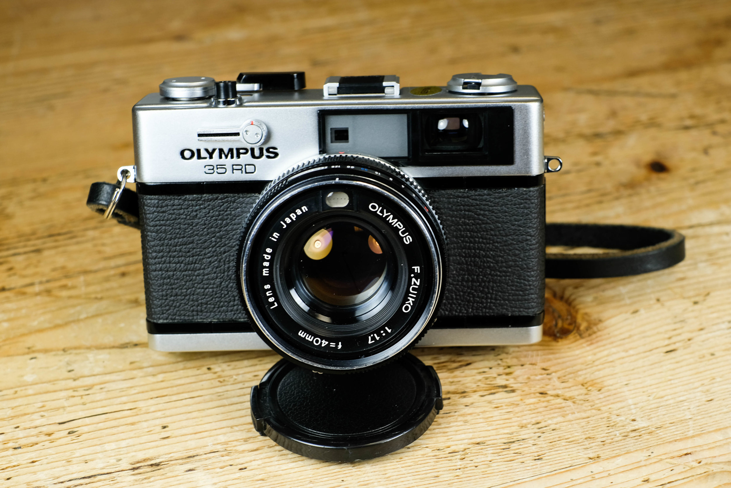 Olympus 35 RD — Broken Camera . Club